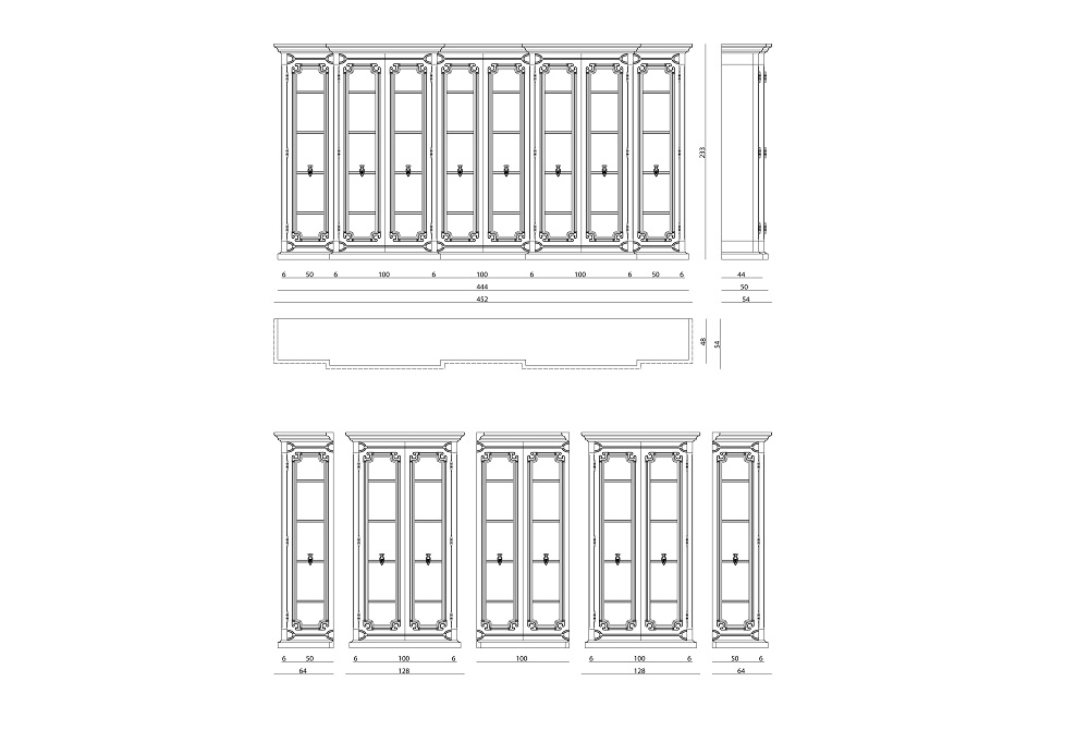 Shelving unit Visionnaire Windsor в интерьере