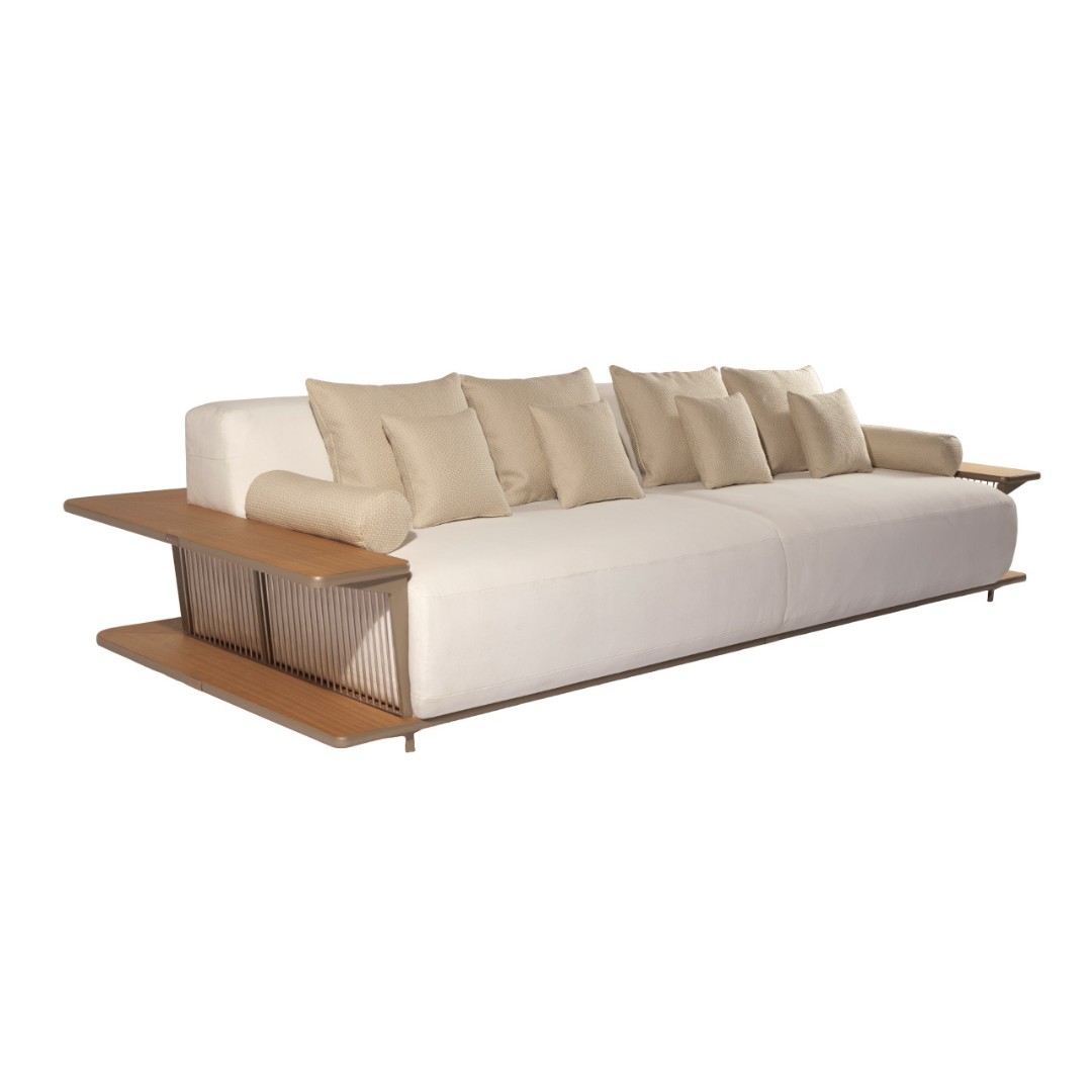 Outdoor sofa Visionnaire Wing в интерьере