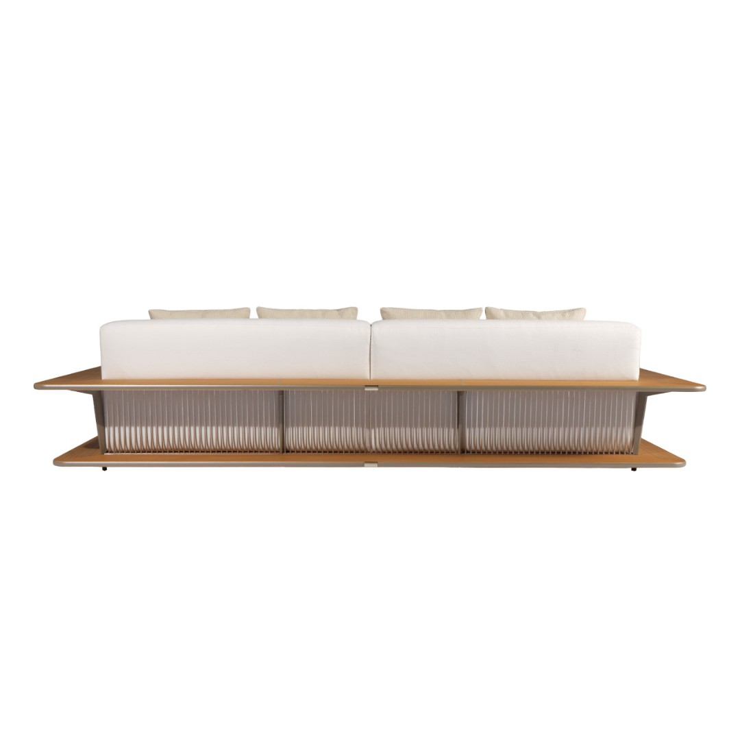 Outdoor sofa Visionnaire Wing в интерьере