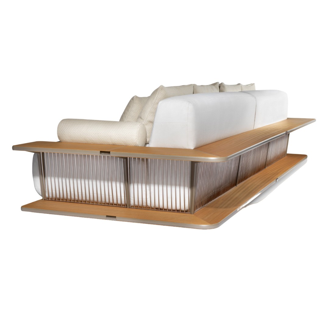 Outdoor sofa Visionnaire Wing в интерьере