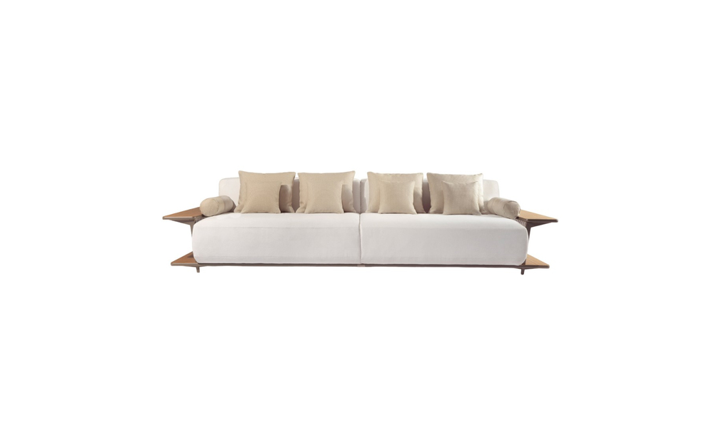 Outdoor sofa Visionnaire Wing