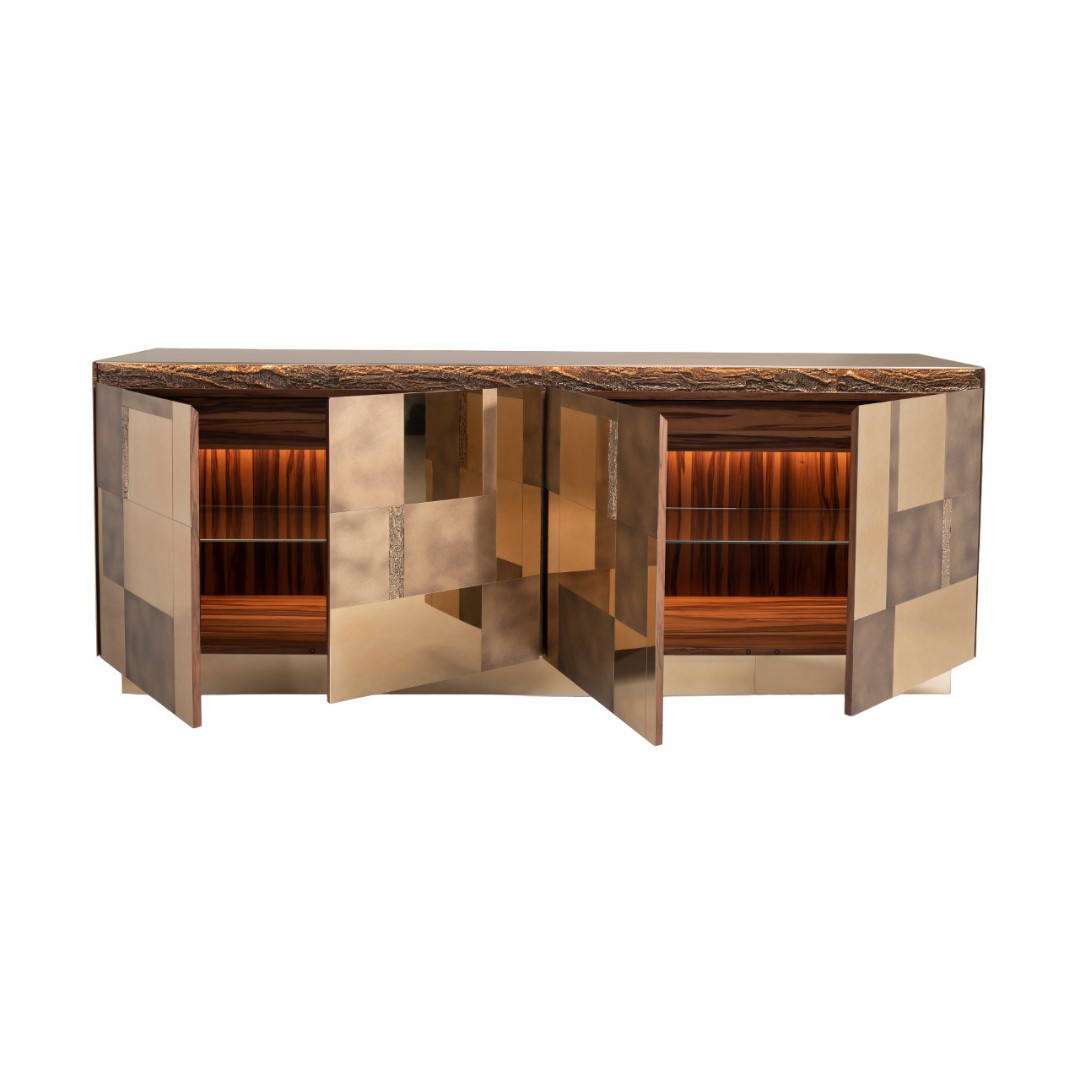 Sideboard Visionnaire Zahara в интерьере