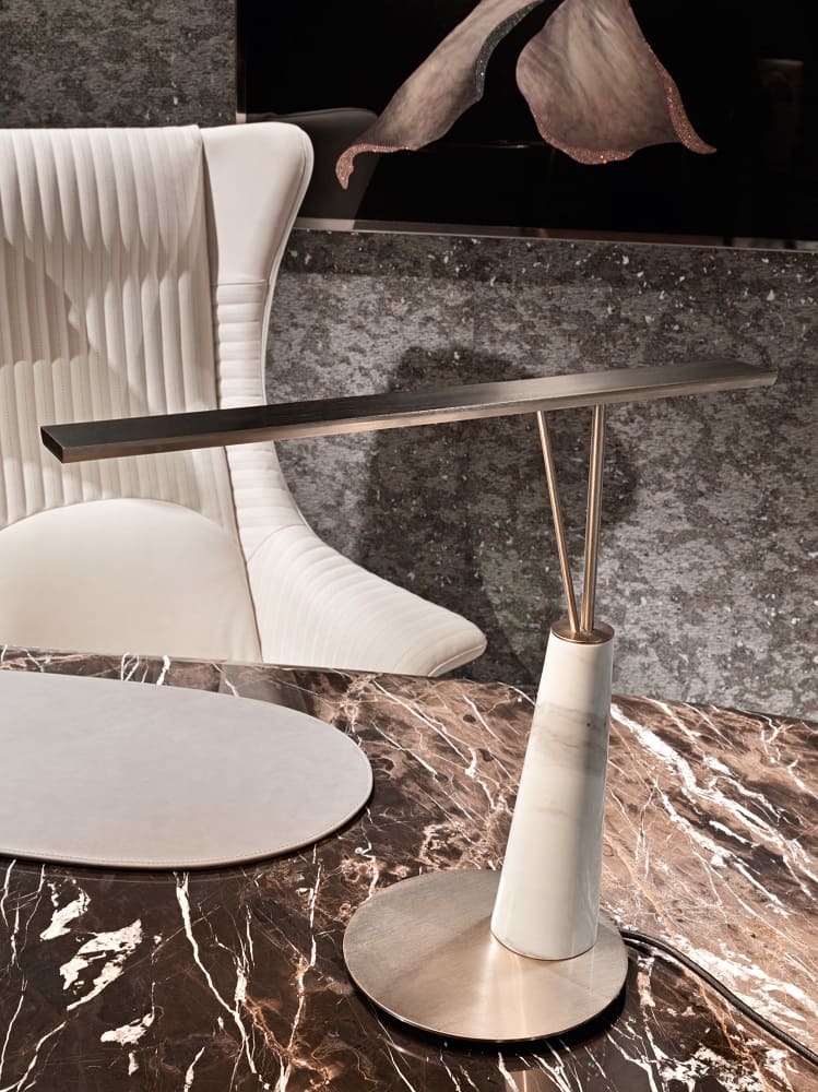 Table lamp Visionnaire Jasper в интерьере