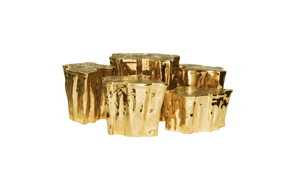 Coffee table Boca Do Lobo Eden, metal