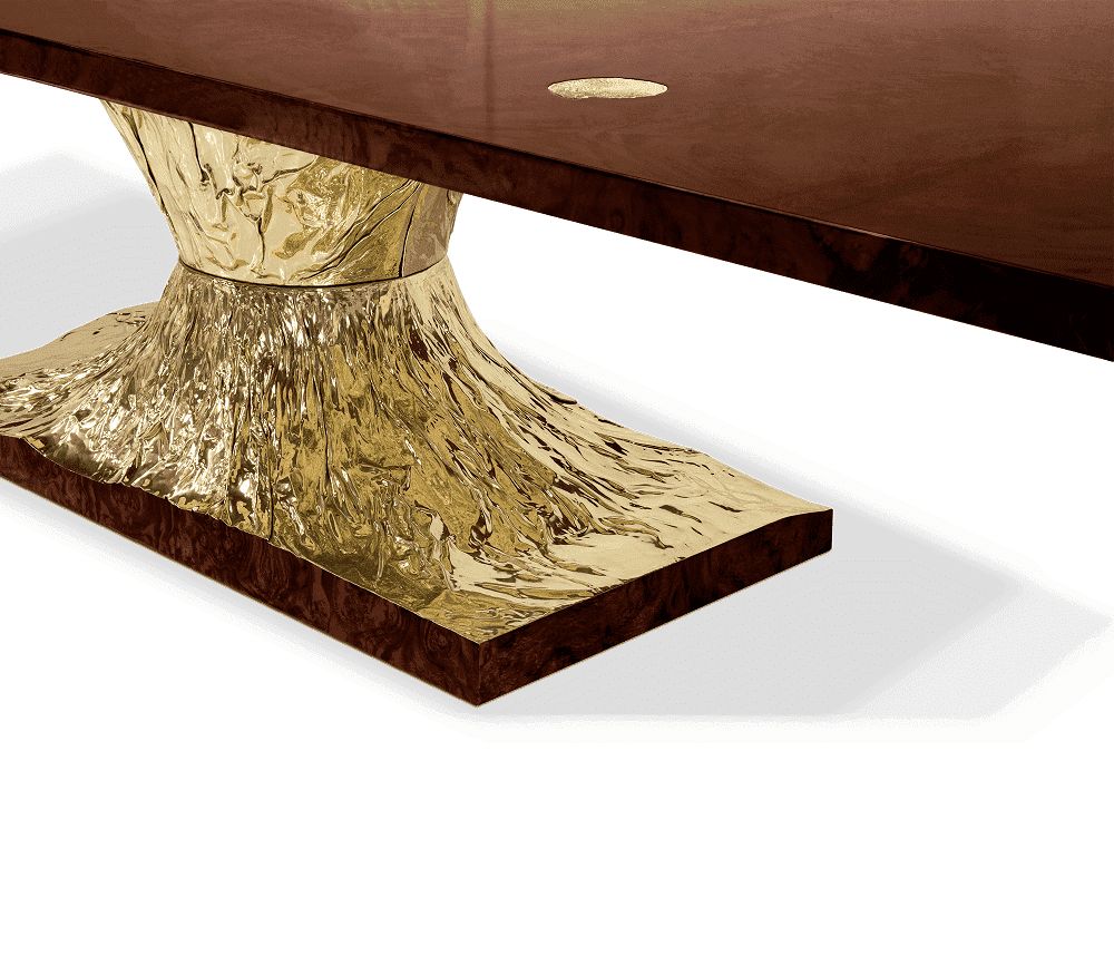 Dining table Boca Do Lobo Metamorphosis в интерьере