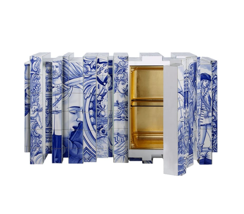 Sideboard Boca Do Lobo Heritage в интерьере