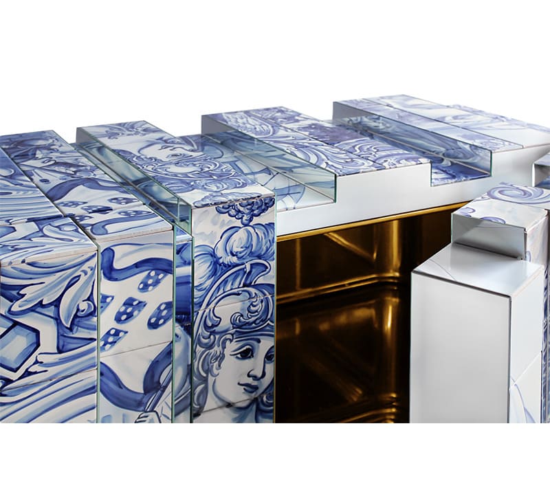Sideboard Boca Do Lobo Heritage в интерьере