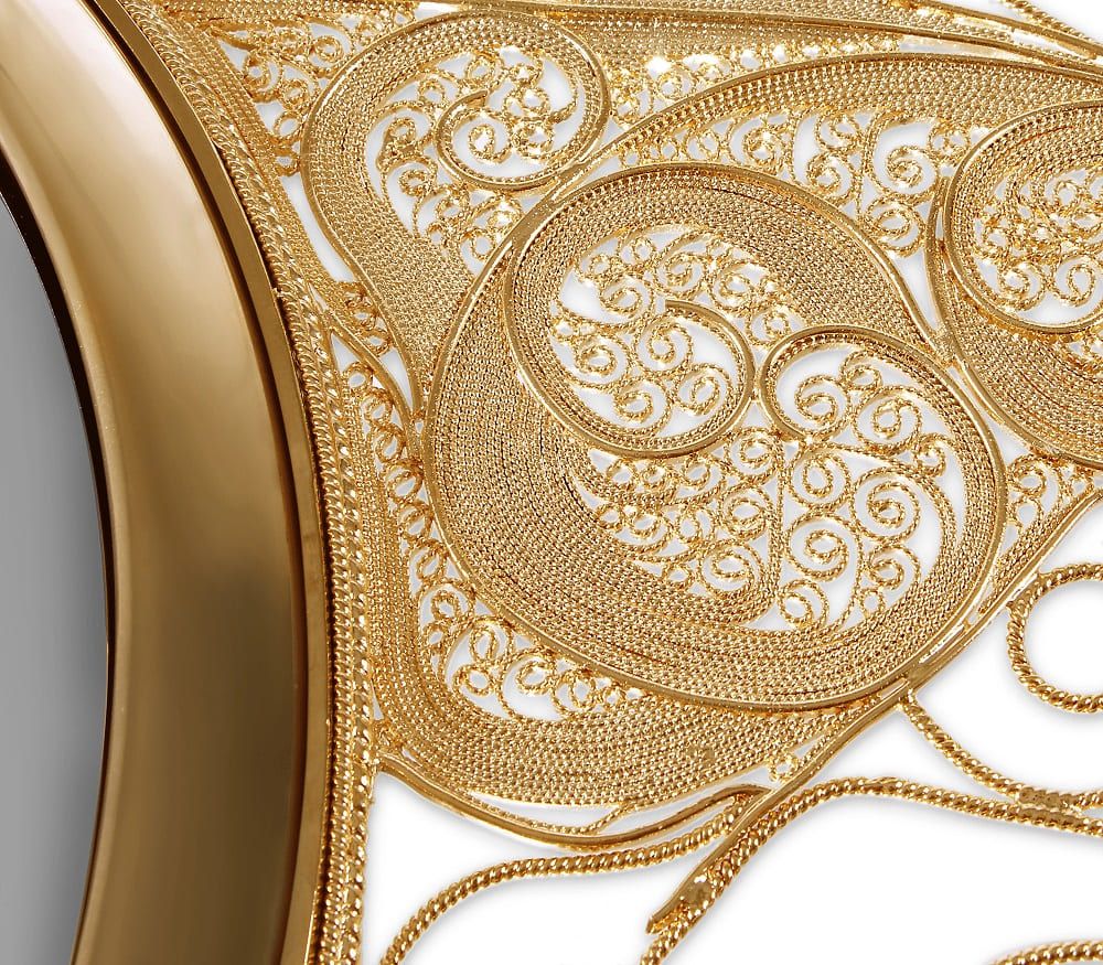 Mirror Boca Do Lobo Filigree в интерьере