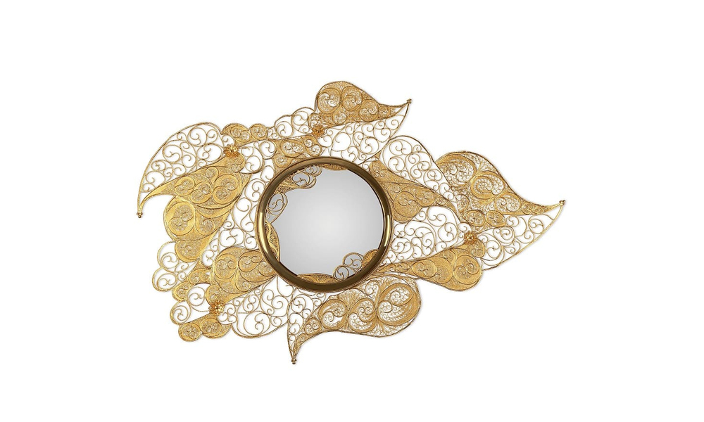 Mirror Boca Do Lobo Filigree