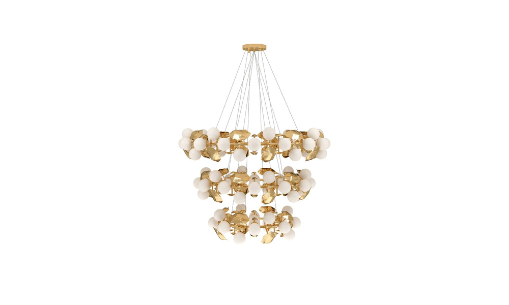 Pendant light Boca Do Lobo Hera Round III