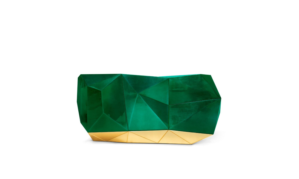Sideboard Boca Do Lobo Diamond Emerald