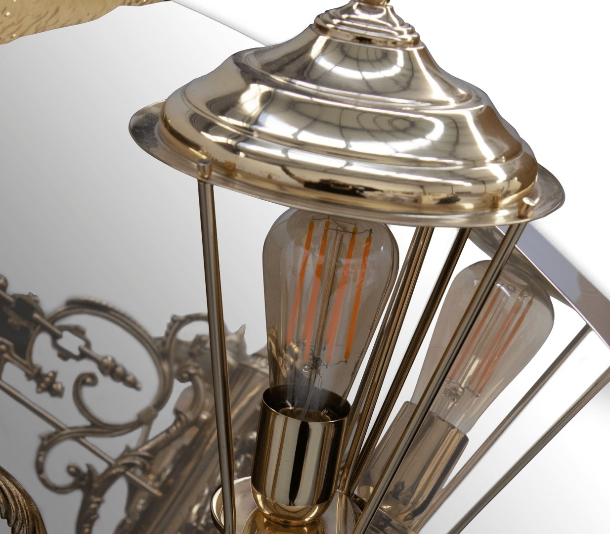 Mirror Boca Do Lobo Lumiere Round в интерьере