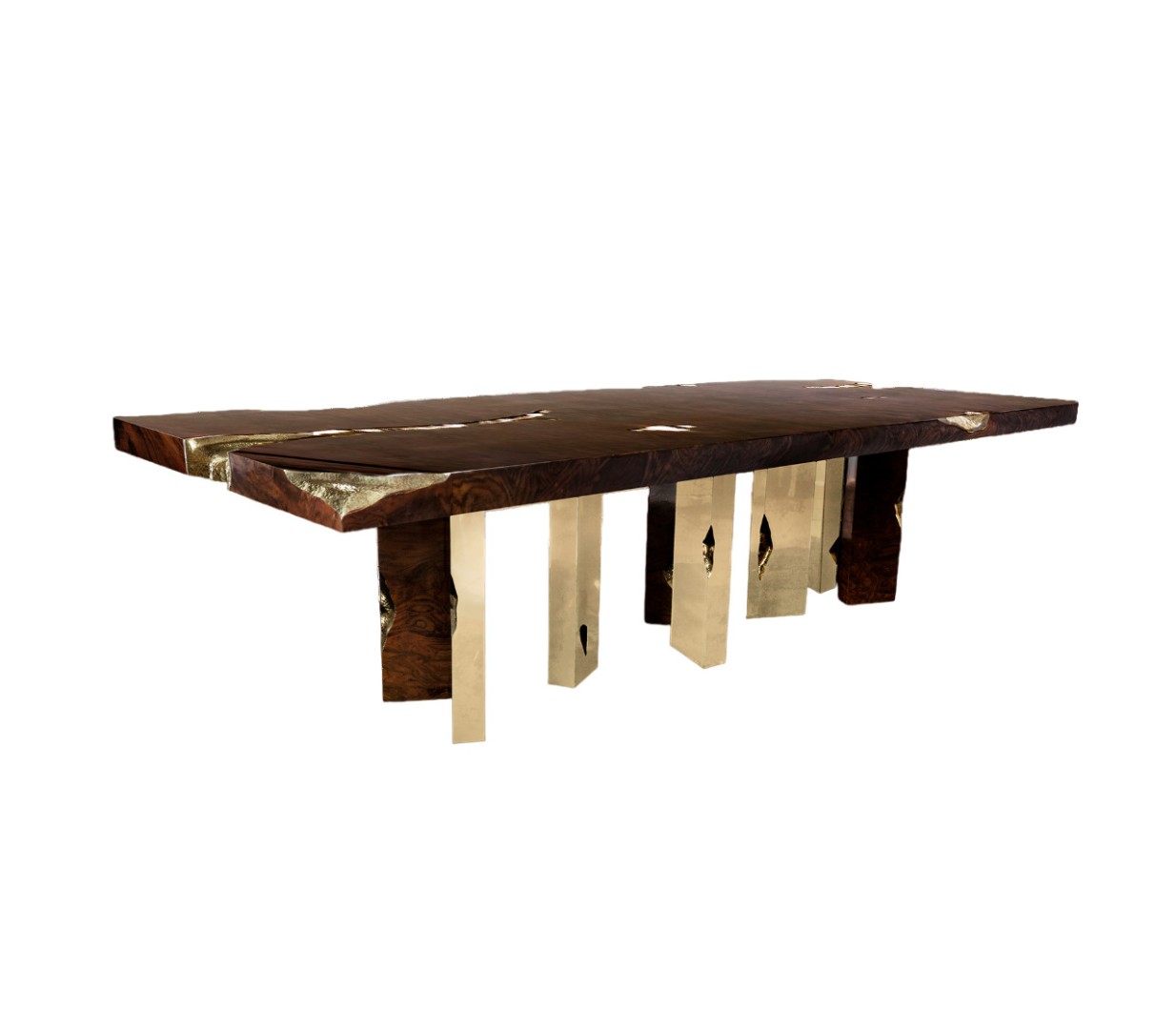 Dining table Boca Do Lobo Empire в интерьере