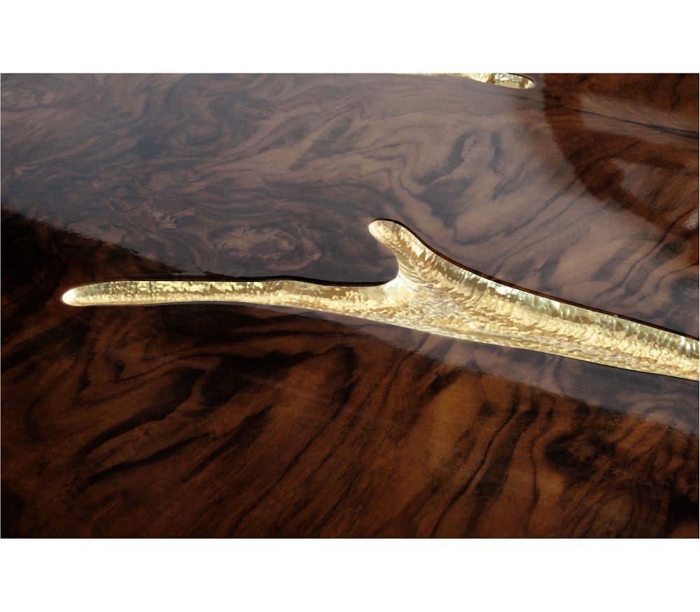 Dining table Boca Do Lobo Empire в интерьере