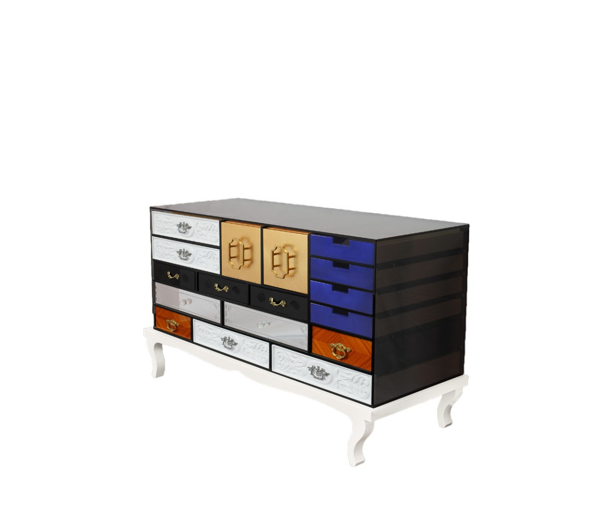 Sideboard Boca Do Lobo Soho в интерьере