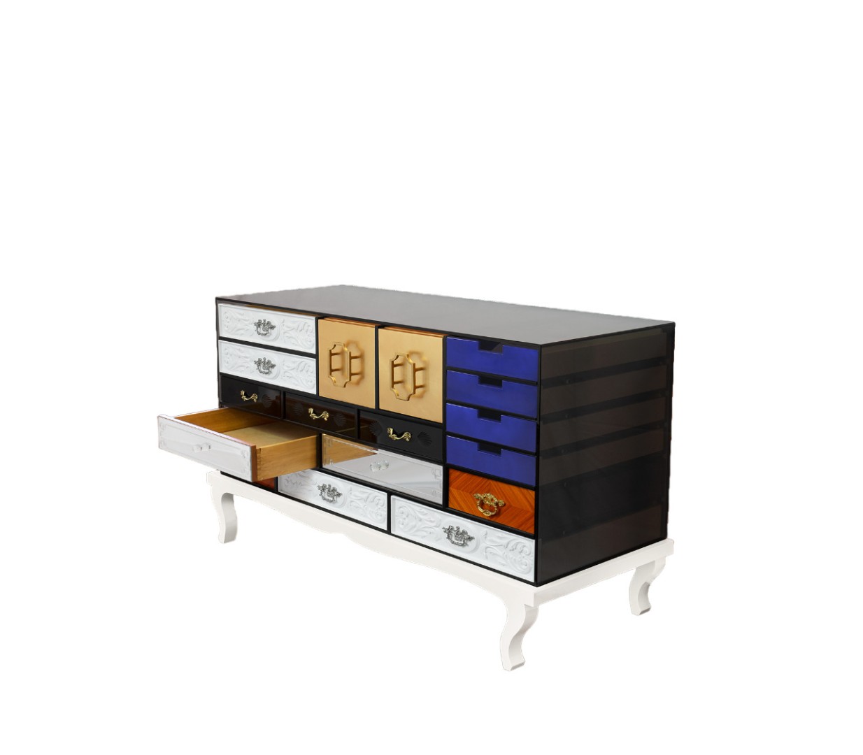 Sideboard Boca Do Lobo Soho в интерьере