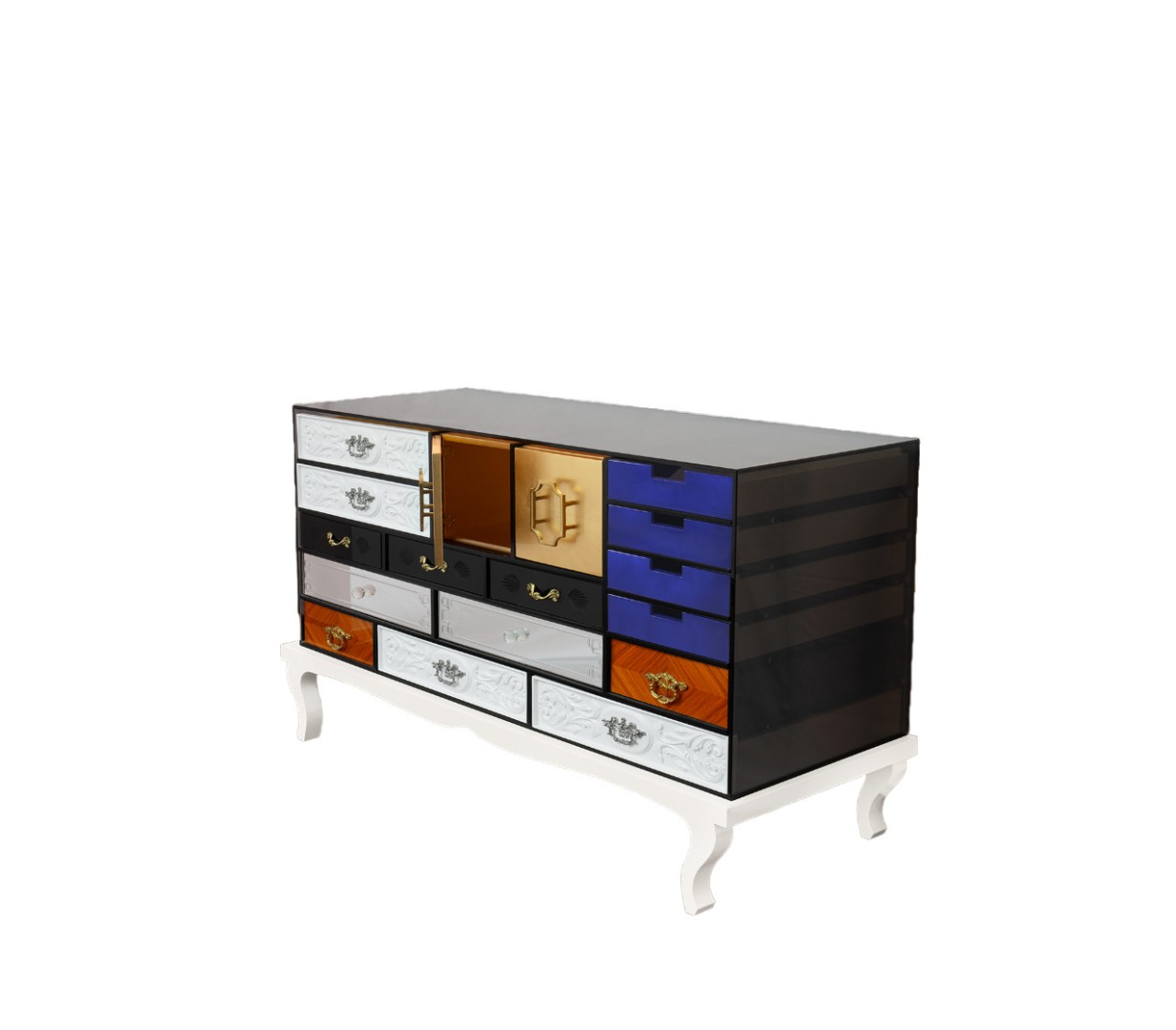 Sideboard Boca Do Lobo Soho в интерьере