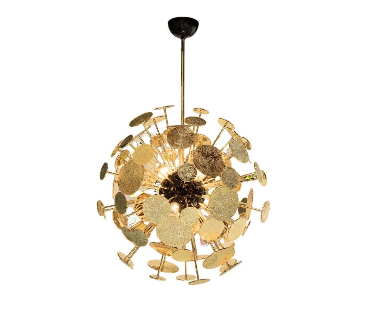 Pendant light Boca Do Lobo Newton в интерьере
