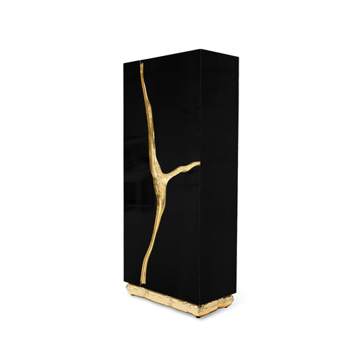 Wardrobe Boca Do Lobo Lapiaz Black
