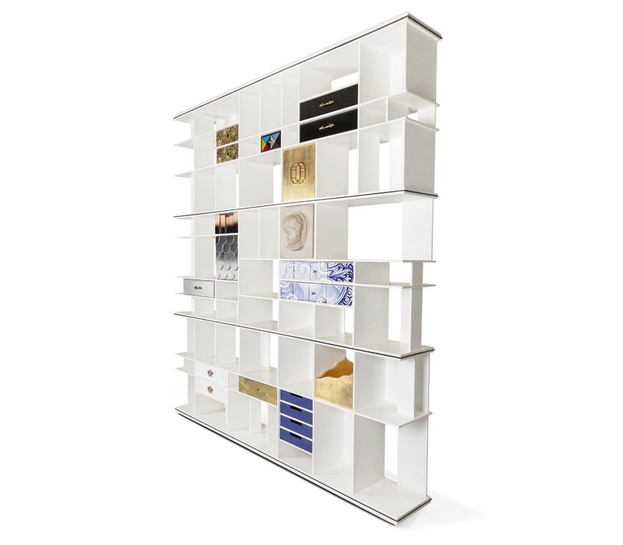Shelving unit Boca Do Lobo Coleccionista в интерьере