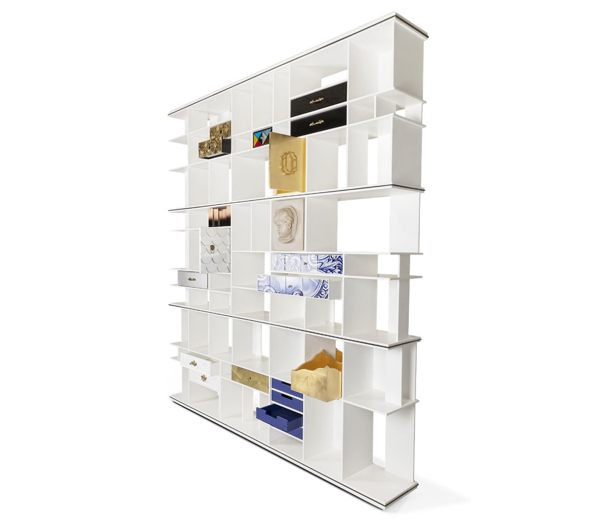 Shelving unit Boca Do Lobo Coleccionista в интерьере