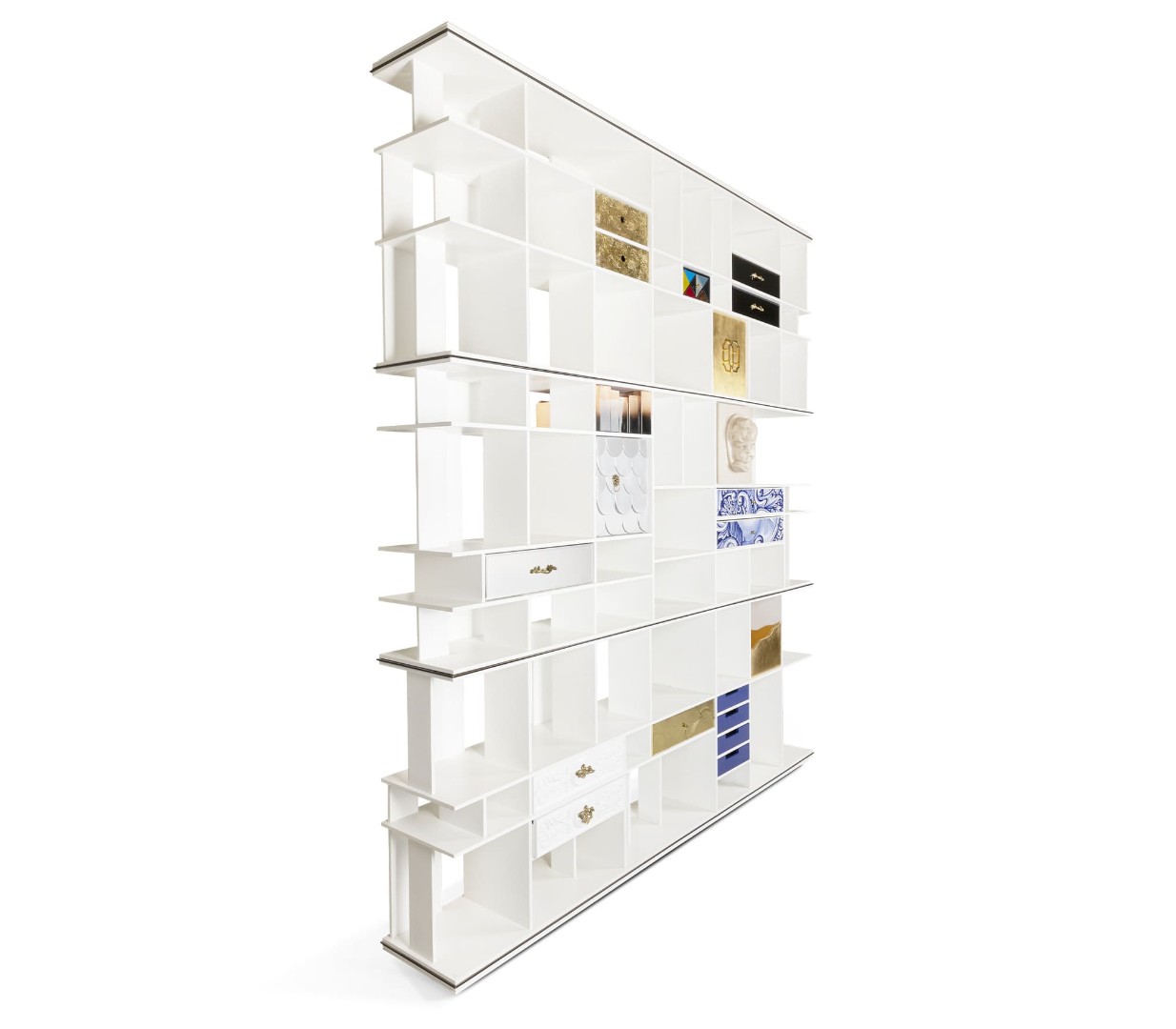 Shelving unit Boca Do Lobo Coleccionista в интерьере