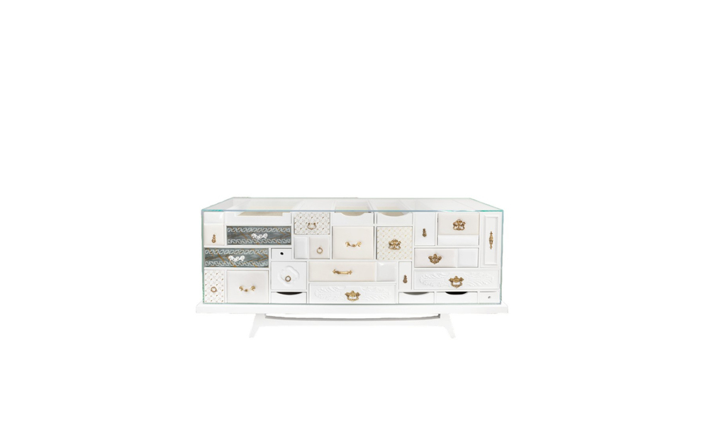 Sideboard Boca Do Lobo Mondrian White