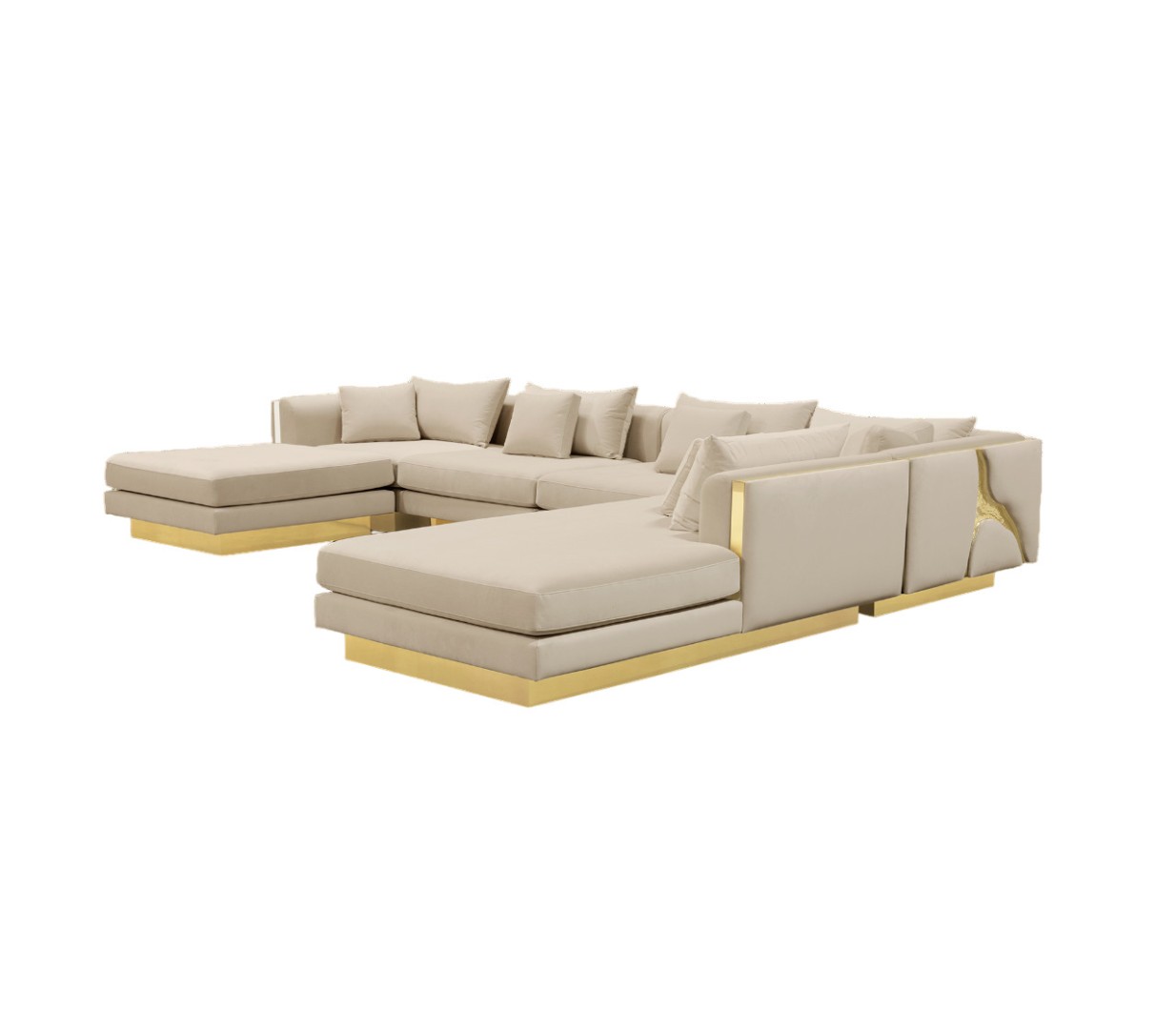Sofa Boca Do Lobo Lapiaz в интерьере