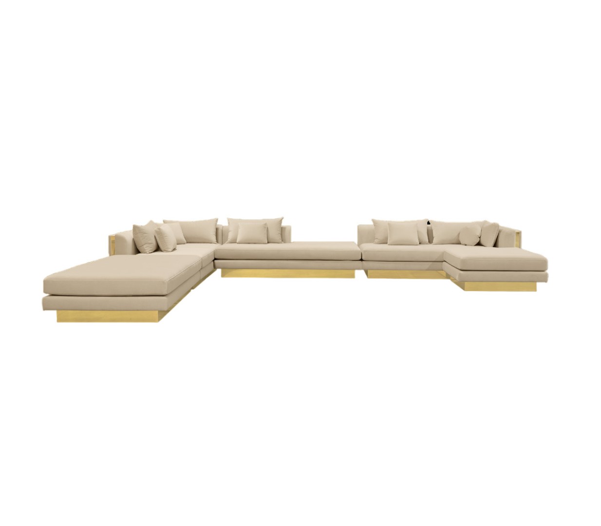 Sofa Boca Do Lobo Lapiaz в интерьере