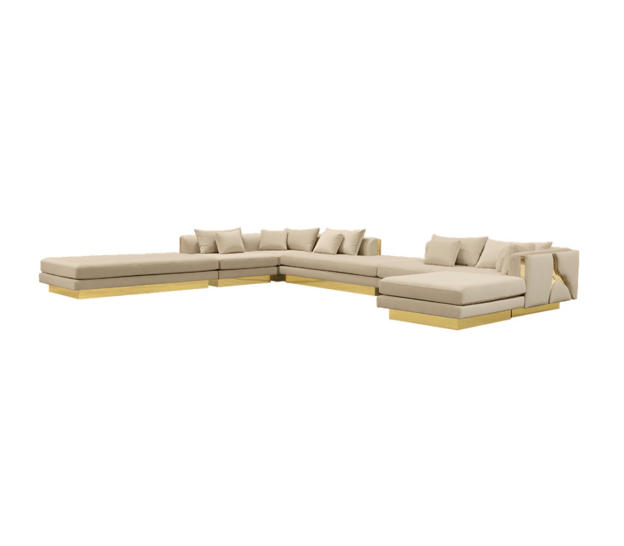 Sofa Boca Do Lobo Lapiaz в интерьере