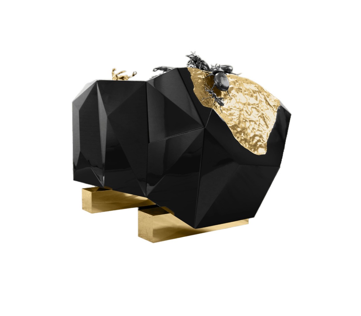 Sideboard Boca Do Lobo Diamond Metamorphosis в интерьере