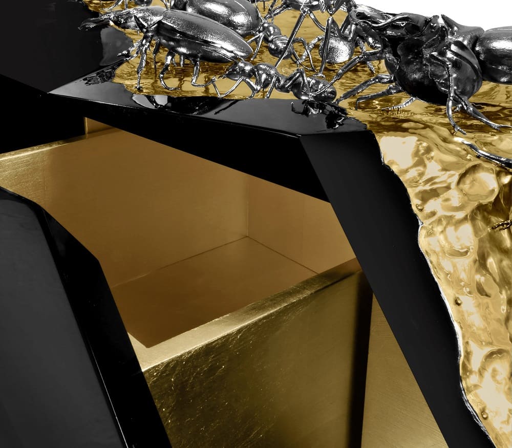 Sideboard Boca Do Lobo Diamond Metamorphosis в интерьере