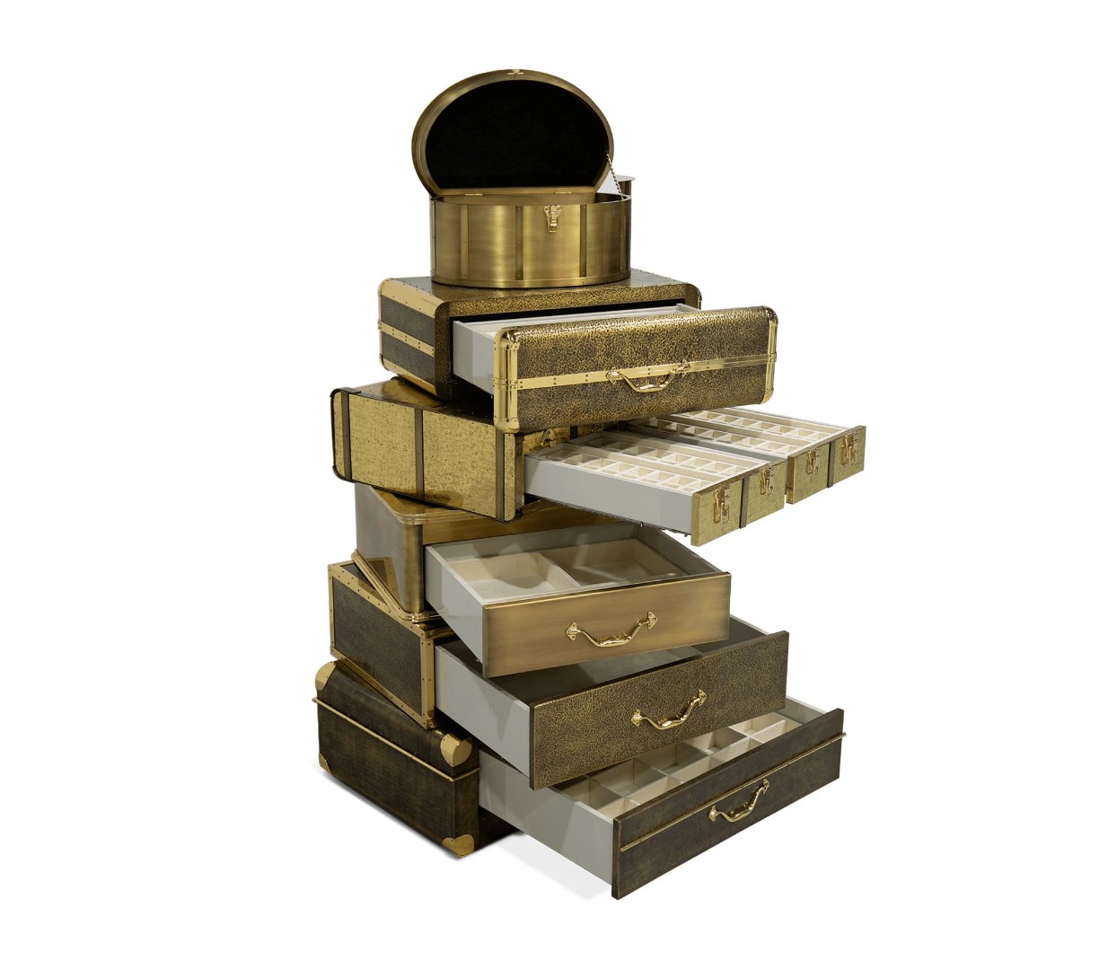 Dresser Boca Do Lobo Boheme в интерьере