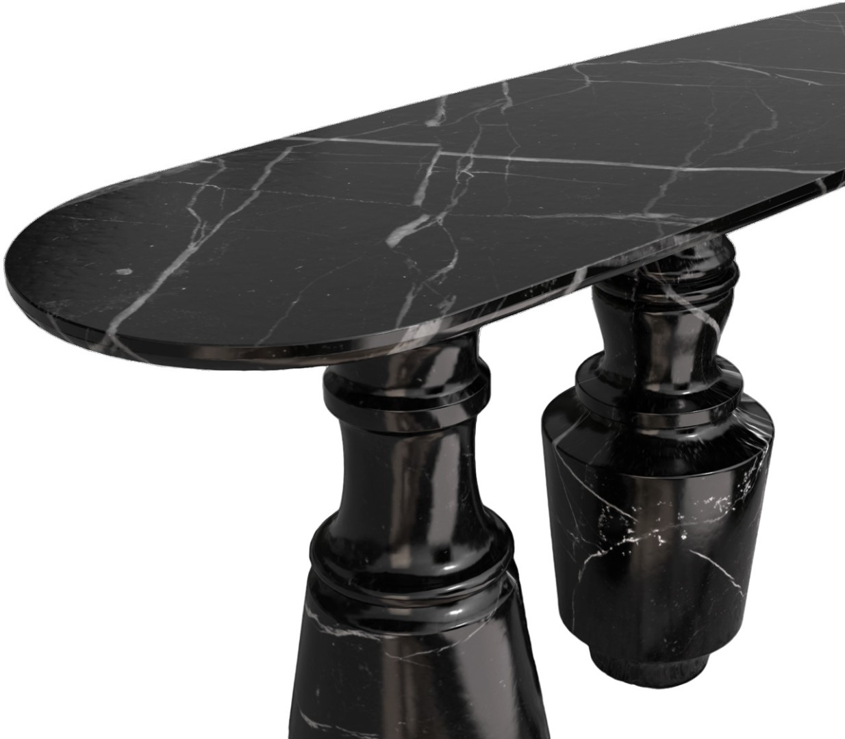 Console Boca Do Lobo Pietra в интерьере
