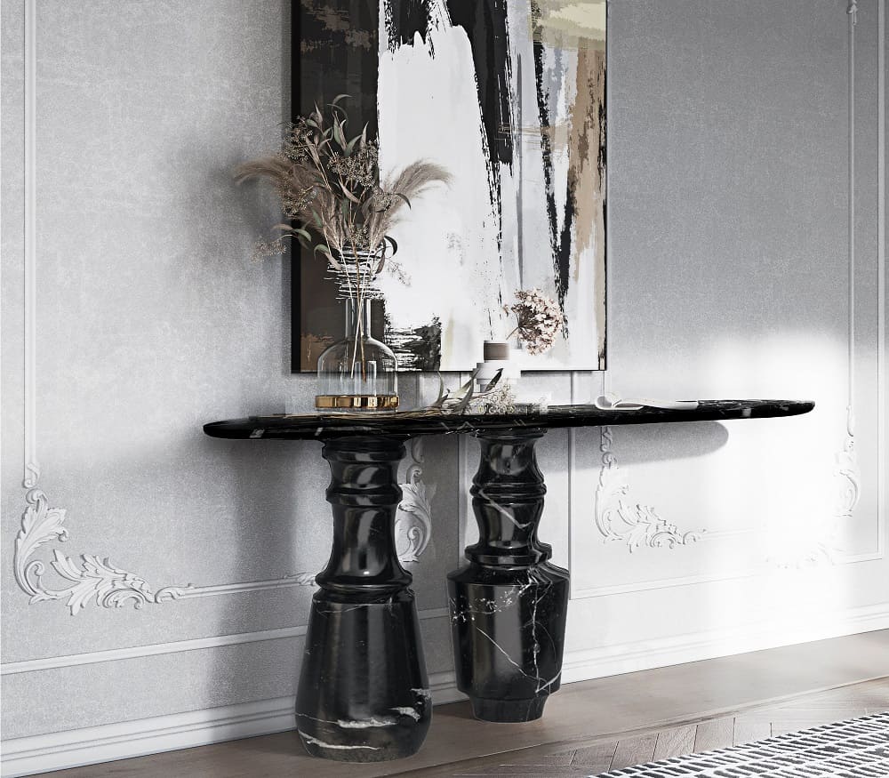 Console Boca Do Lobo Pietra в интерьере