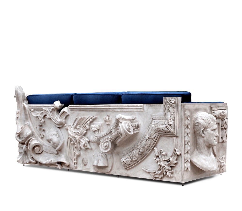 Sofa Boca Do Lobo Versailles в интерьере