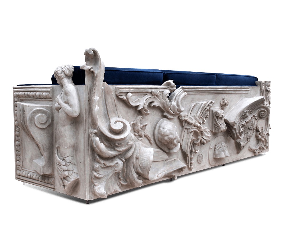Sofa Boca Do Lobo Versailles в интерьере