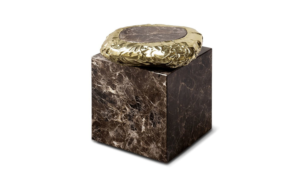 Corner table Boca Do Lobo Stonehenge