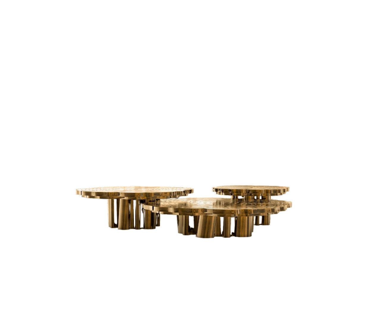 Coffee table Boca Do Lobo Fortuna в интерьере