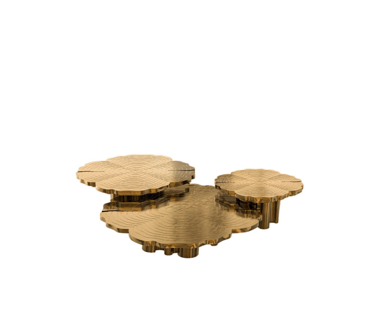Coffee table Boca Do Lobo Fortuna в интерьере