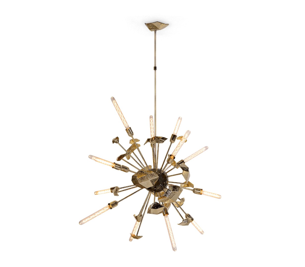 Chandelier Boca Do Lobo Supernova в интерьере