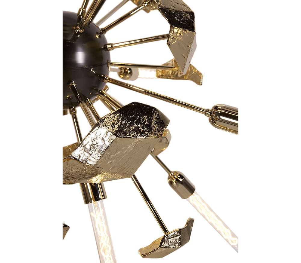 Chandelier Boca Do Lobo Supernova в интерьере