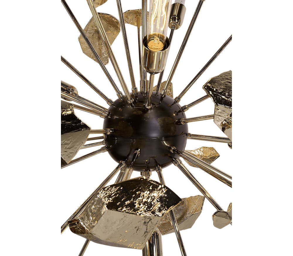 Chandelier Boca Do Lobo Supernova в интерьере