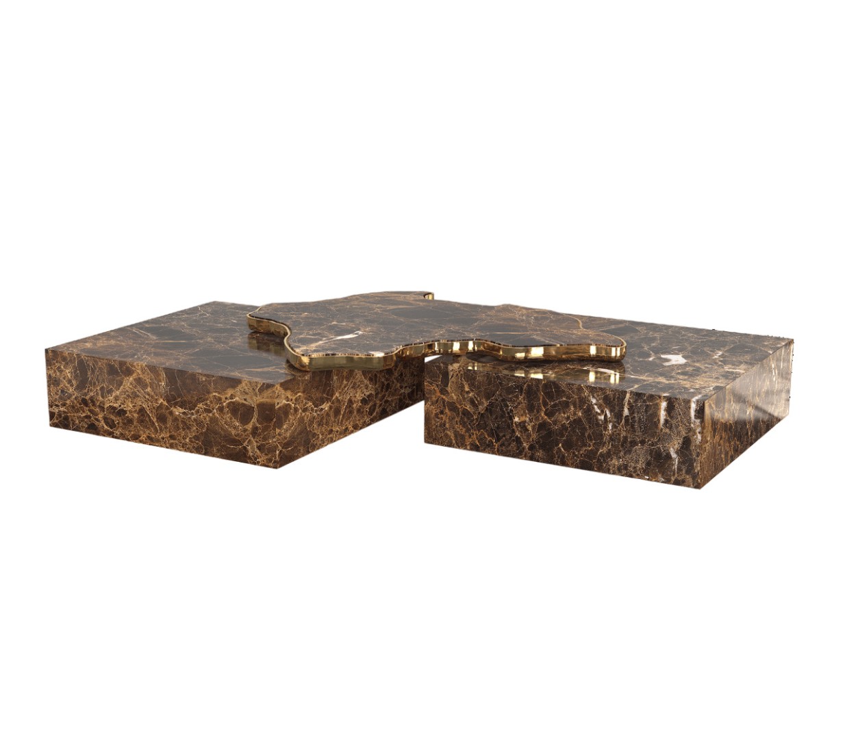 Coffee table Boca Do Lobo Navarra в интерьере