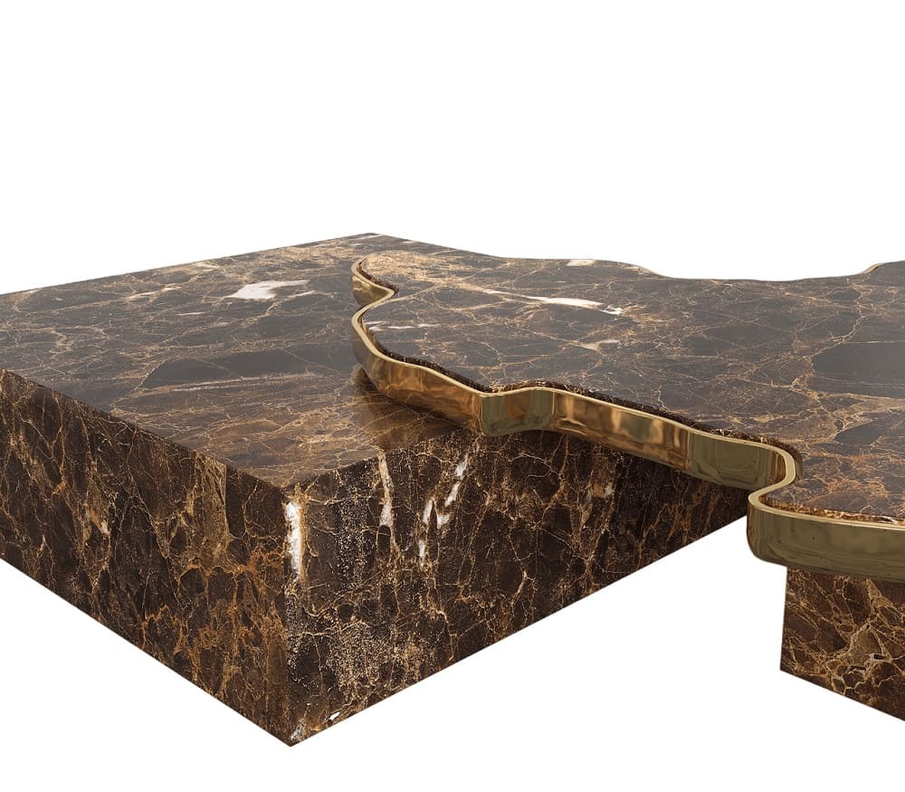 Coffee table Boca Do Lobo Navarra в интерьере