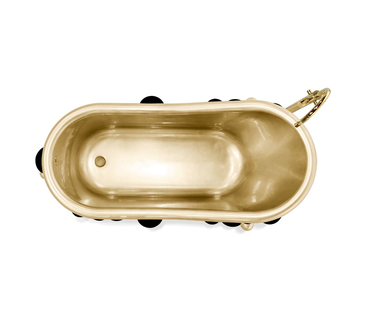 Bathtub Boca Do Lobo Newton в интерьере