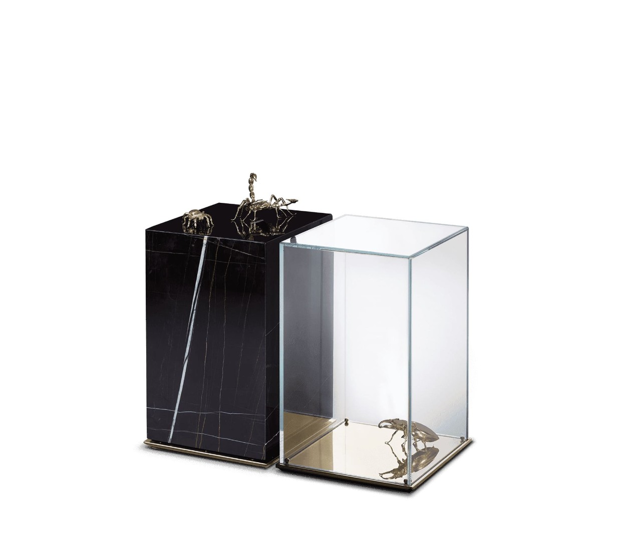 Corner table Boca Do Lobo Metamorphosis в интерьере