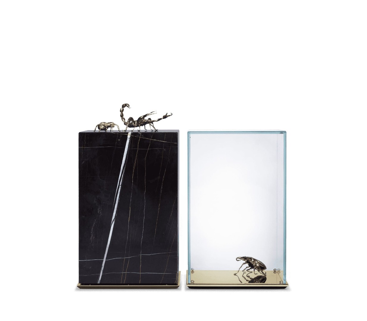Corner table Boca Do Lobo Metamorphosis в интерьере