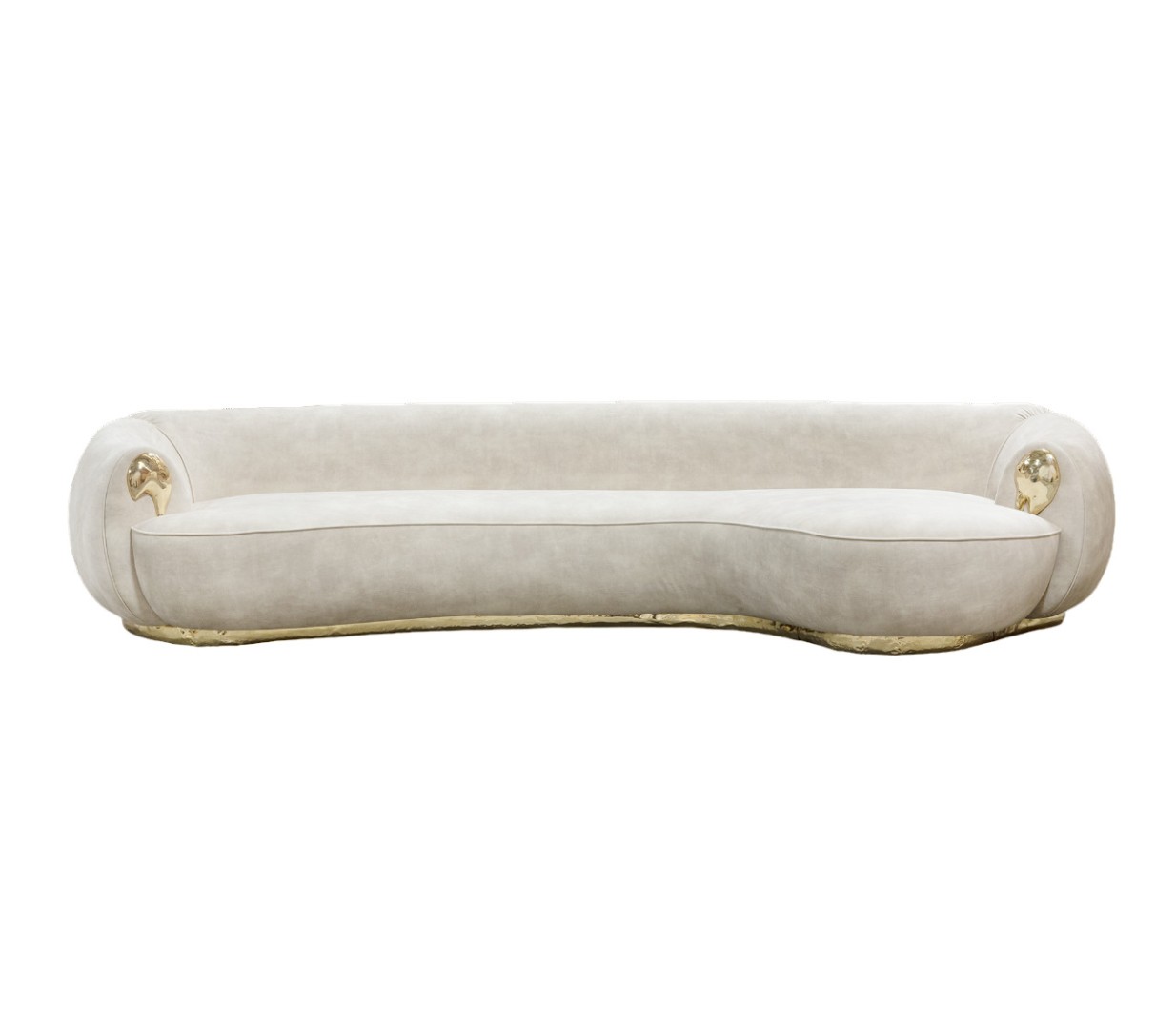 Sofa Boca Do Lobo Soleil Curved в интерьере