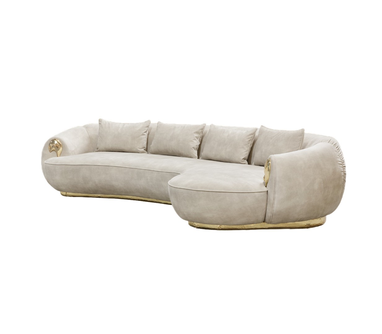 Sofa Boca Do Lobo Soleil Curved в интерьере